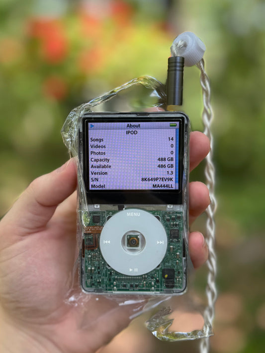 iPod Classic 5.5 Gen 512gb + 2000mah Battery