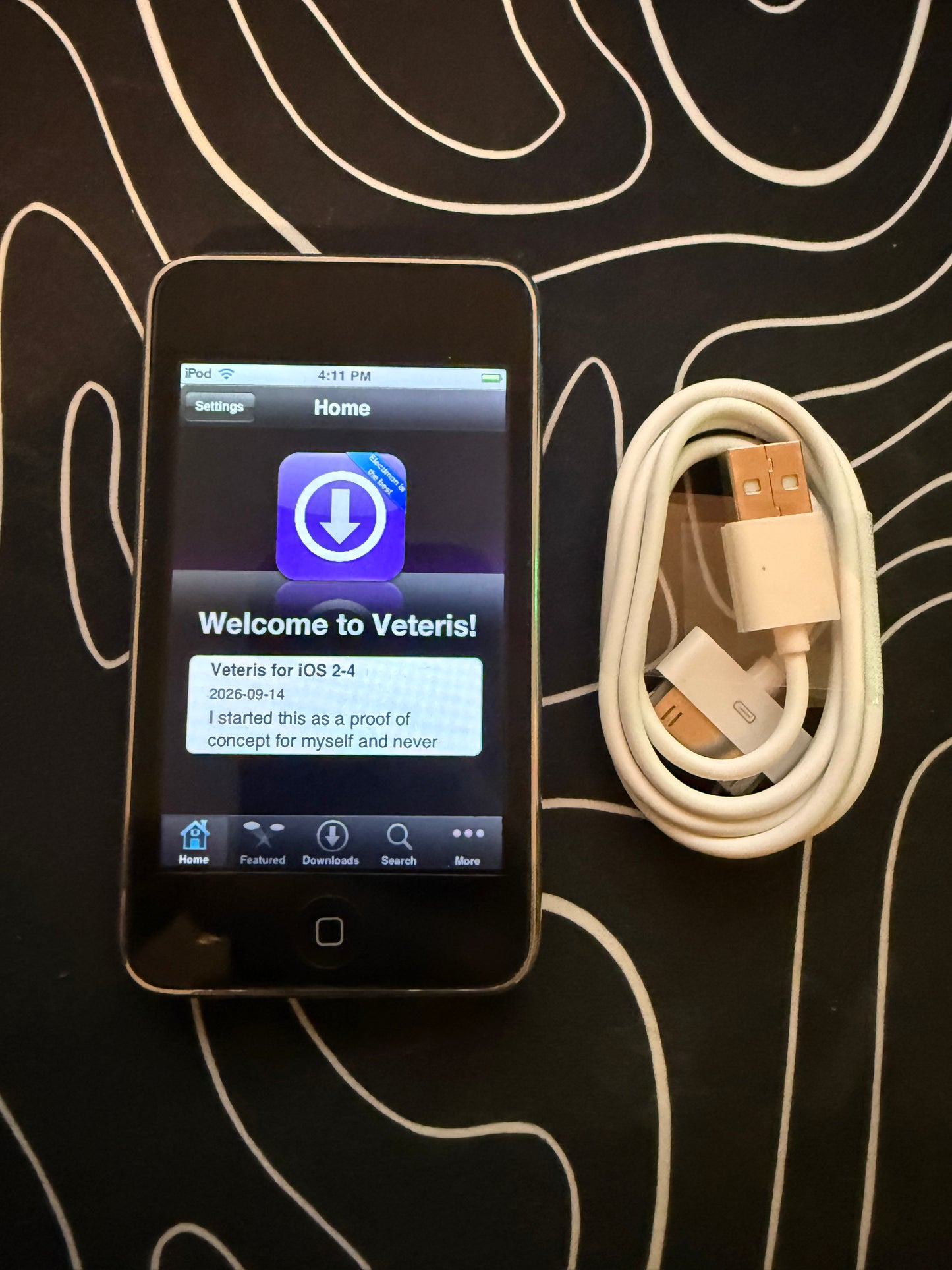 Jailbroken iPod Touch 3rd Gen 32GB