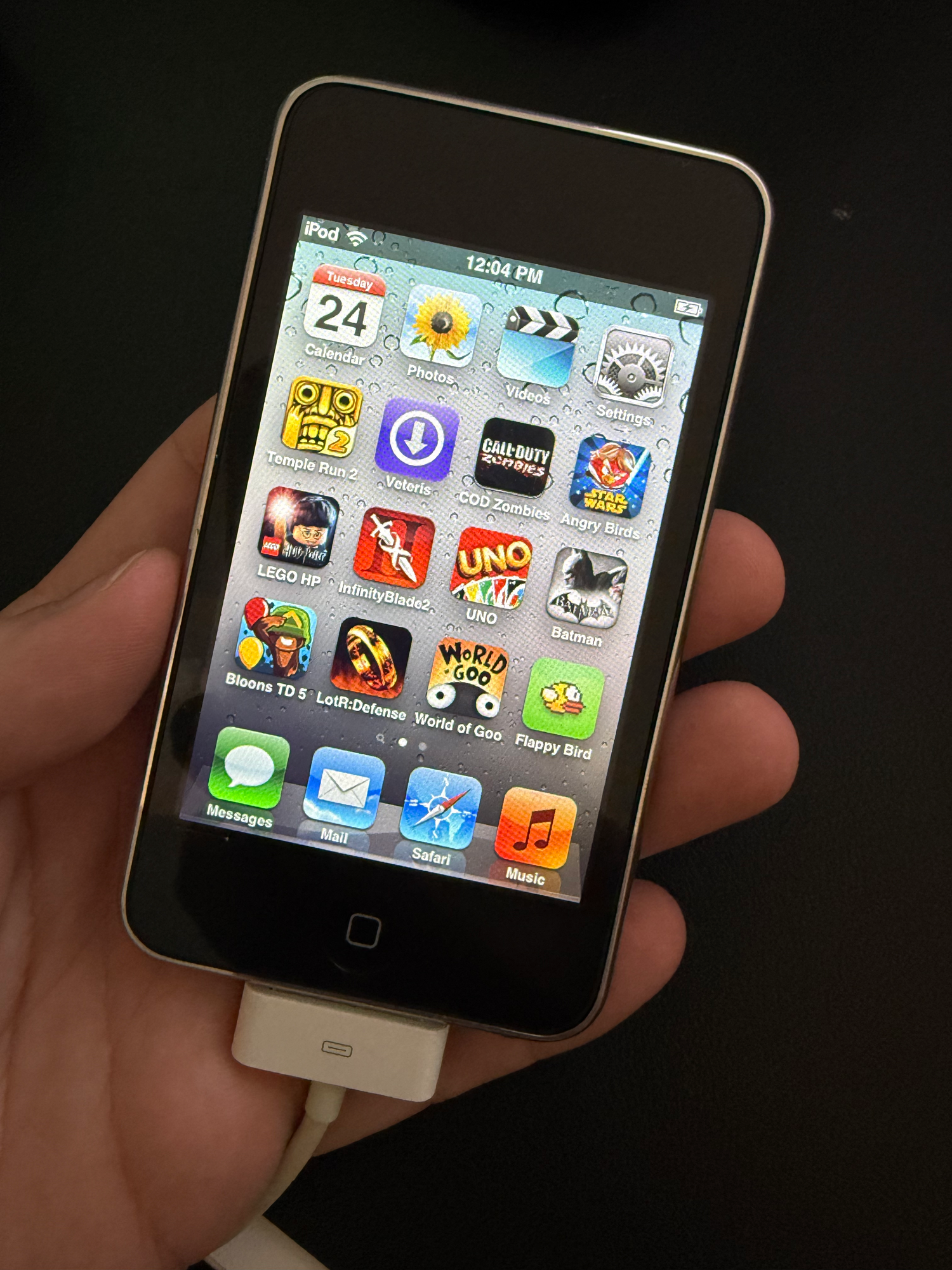 Jailbroken iPod Touch 3rd Gen