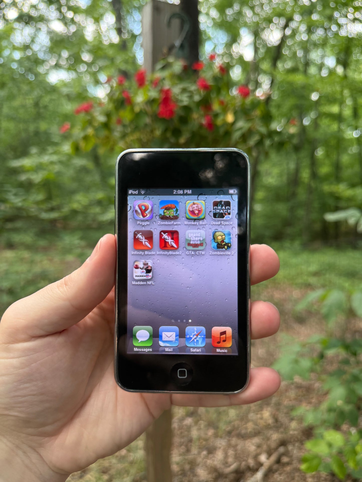 Jailbroken iPod Touch 3rd Gen 32GB