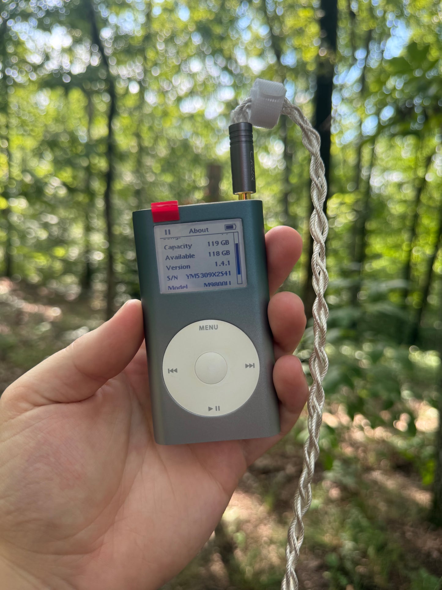 iPod Mini 2nd Gen 128GB