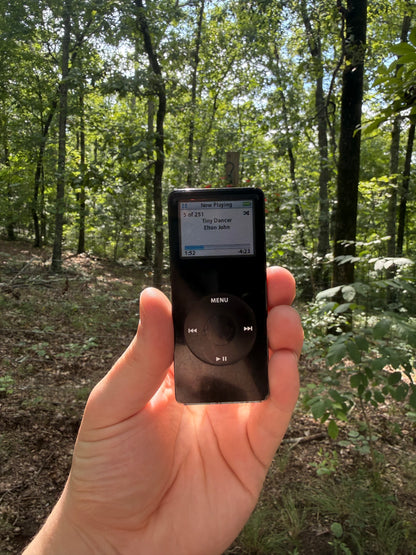 (NEW BATTERY) iPod Nano 1st Gen 2GB