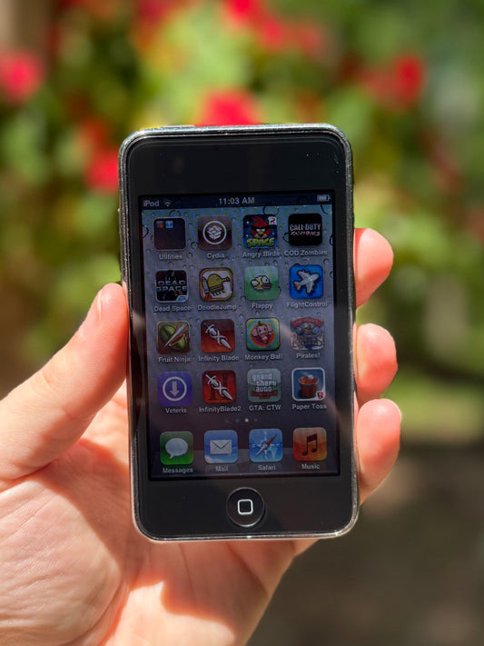 Jailbroken iPod Touch 3rd Gen 32GB