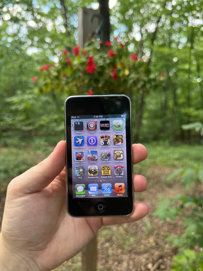 Jailbroken iPod Touch 3rd Gen 32GB