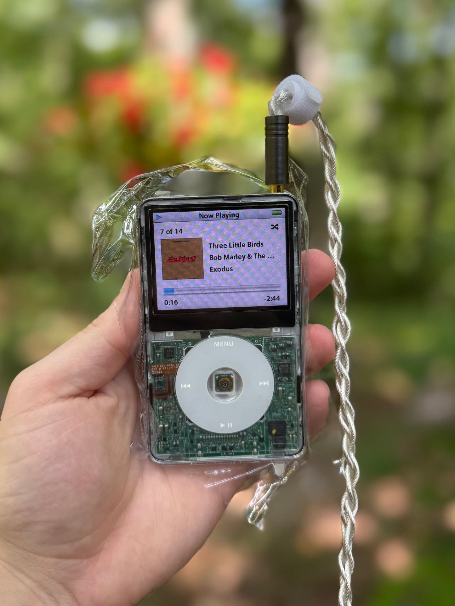 iPod Classic 5.5 Gen 512gb + 2000mah Battery