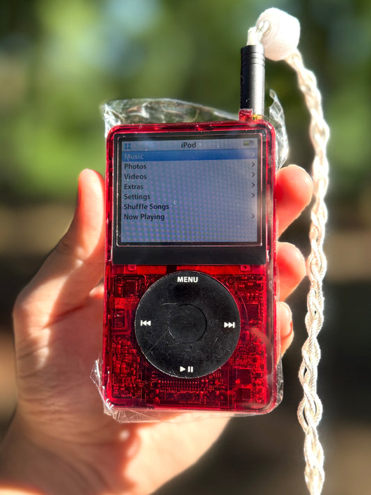iPod Classic 5th Gen 256GB + 2000mah Battery