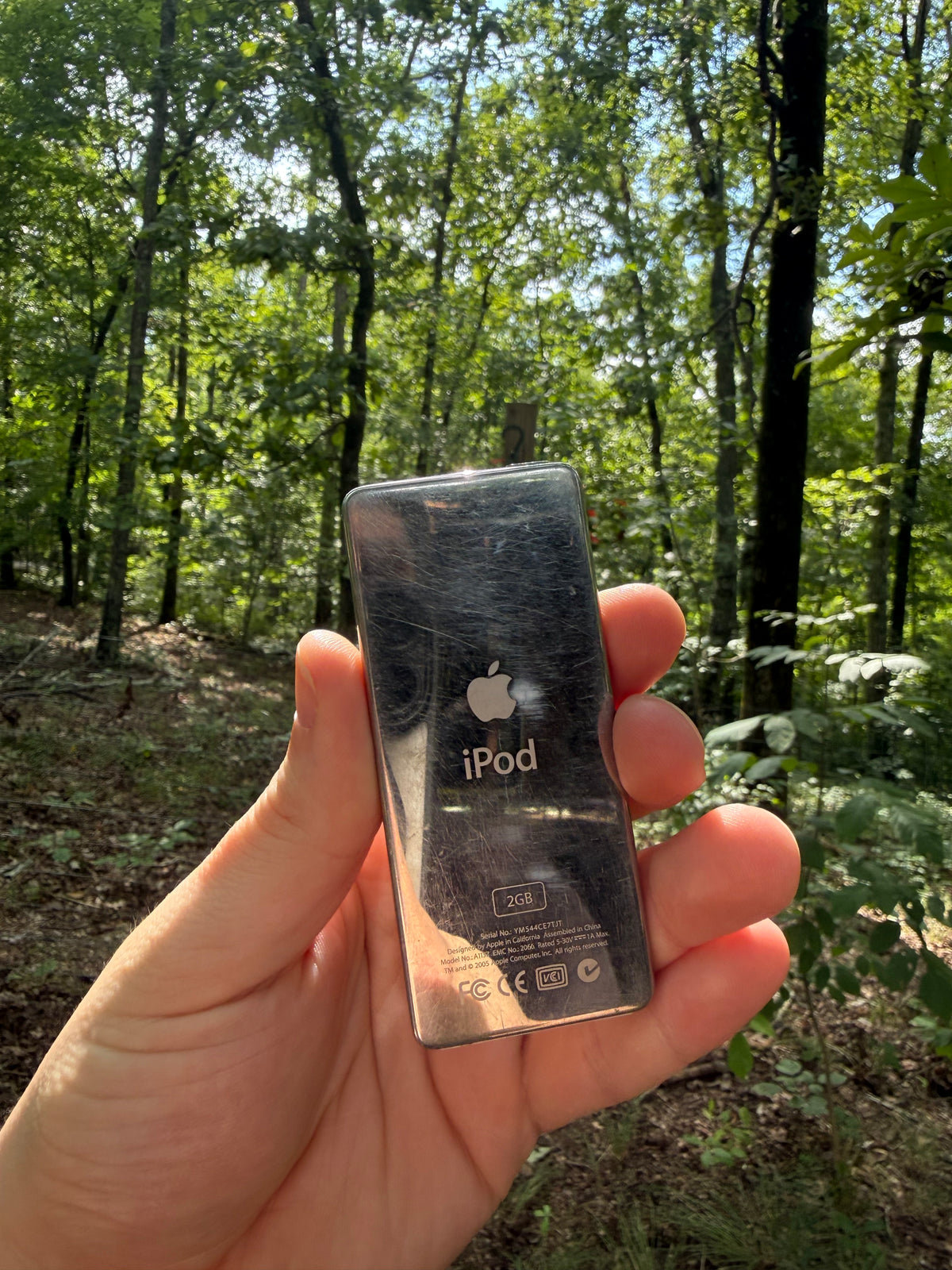 (NEW BATTERY) iPod Nano 1st Gen 2GB