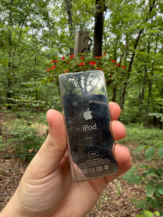 (NEW BATTERY) iPod Nano 1st Gen 4gb